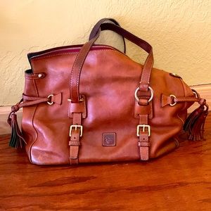 Dooney&Bourke leather satchel